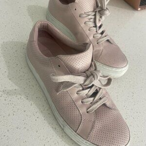 MADE in Italy - GREATS Brooklyn Powder Pink Shoes